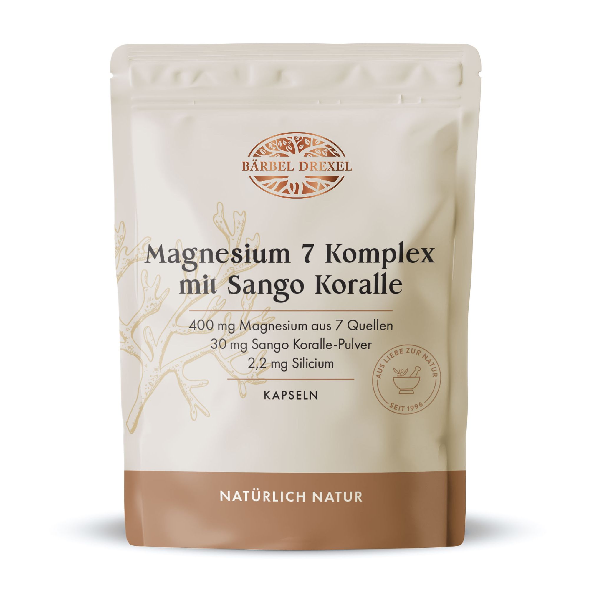 BÄRBEL DREXEL Magnesium 7 Komplex mit Sango Koralle 240 Stück für 120 Tage