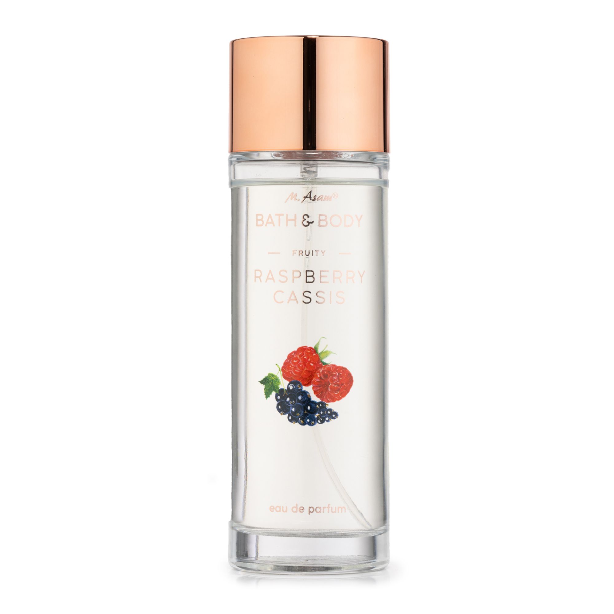 M.ASAM® Raspberry Cassis Eau de Parfum 100ml