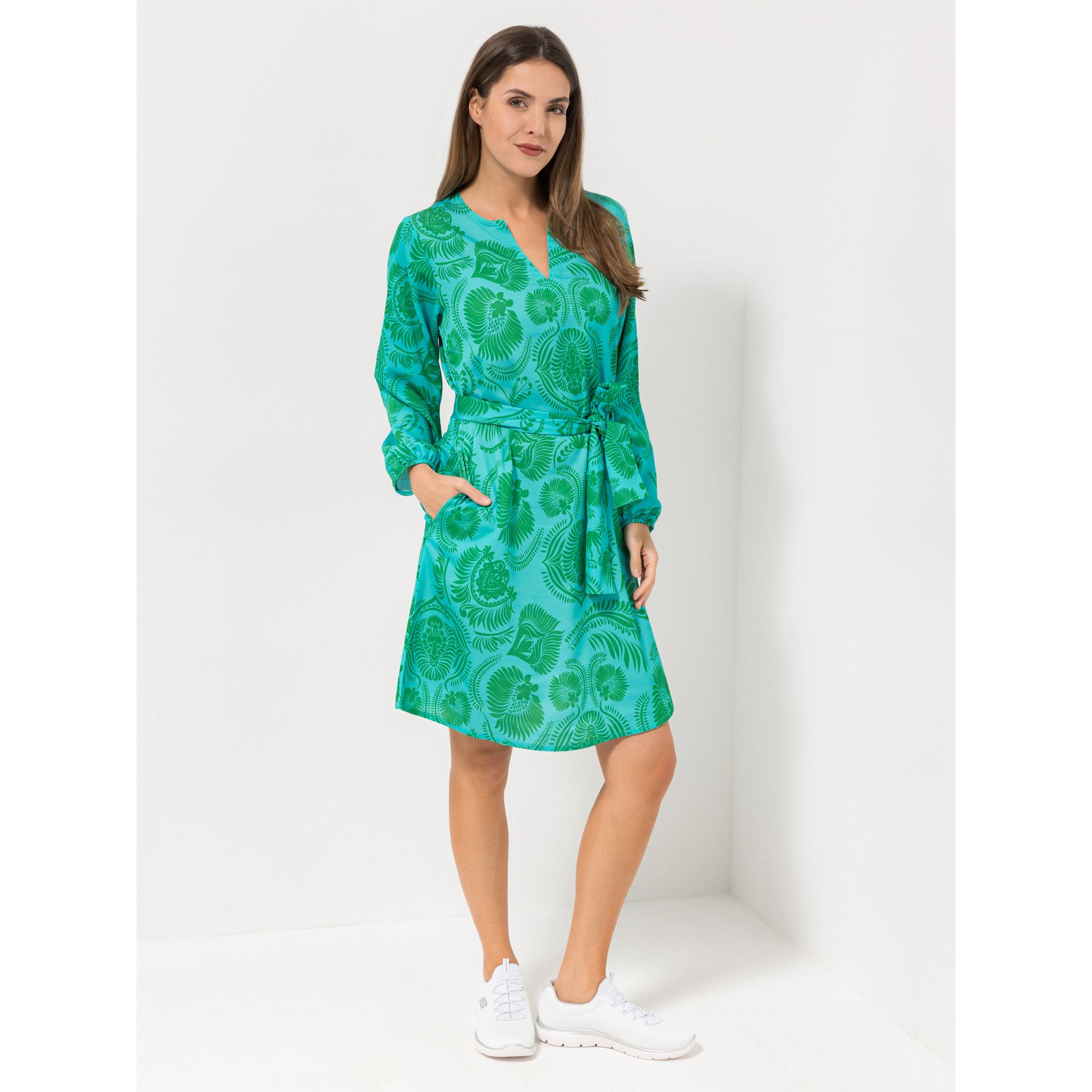 SOULS BY EYWASOULS® Kleid, 1/1 Arm knieumspielend figurumspielend