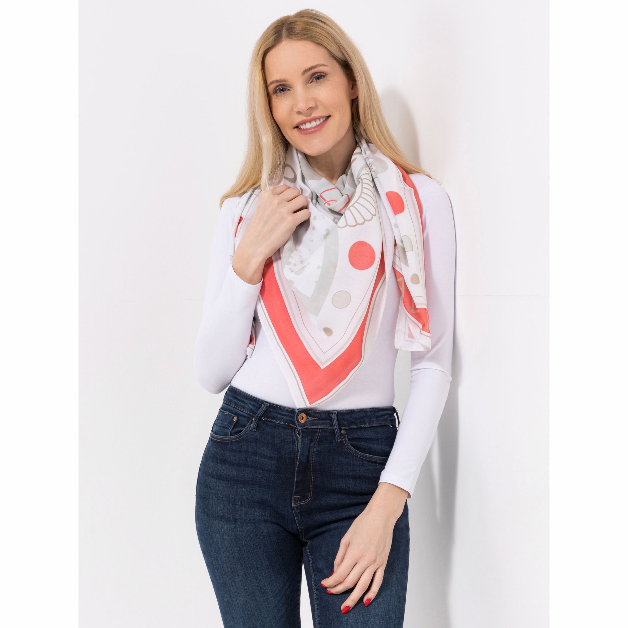 DAWID by Dawid Tomaszewski Tuch, gewebt bedruckt ca. 110x110cm