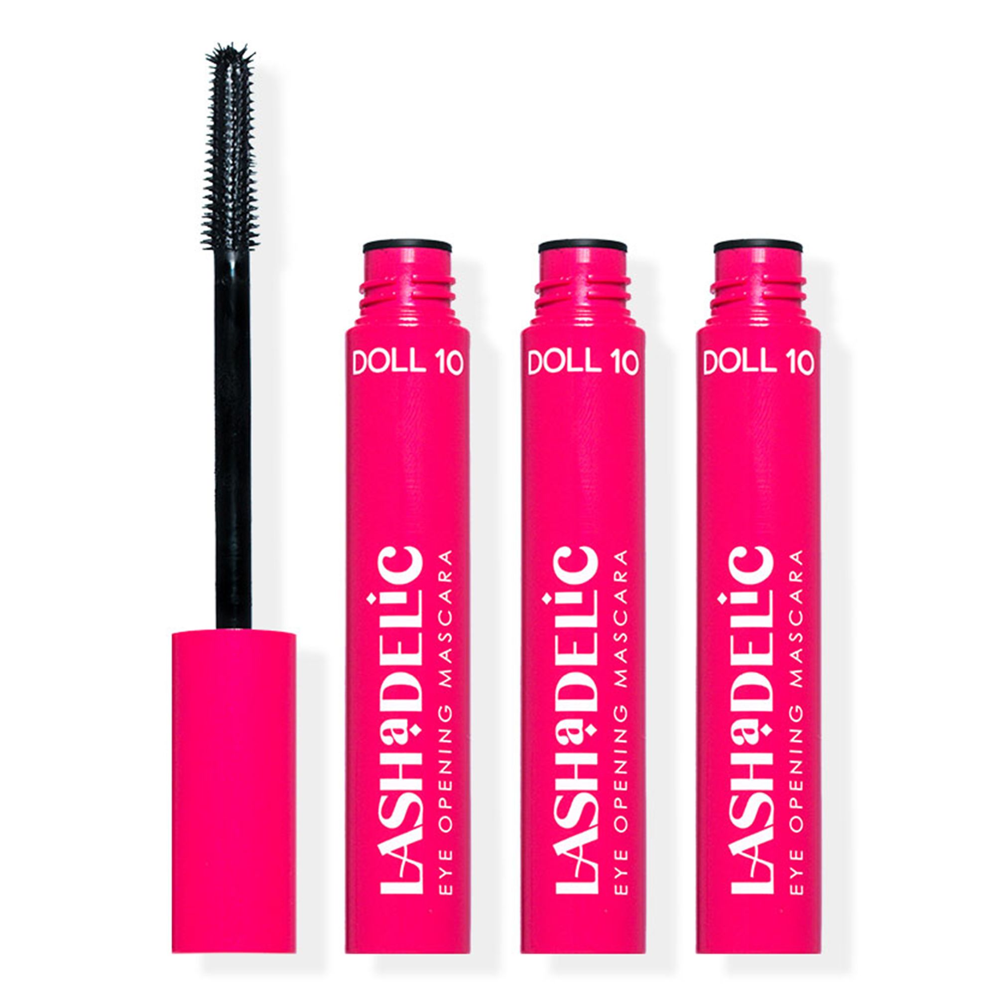 DOLL 10 BEAUTY Lashadelic Eye Opening Mascara 3x8ml