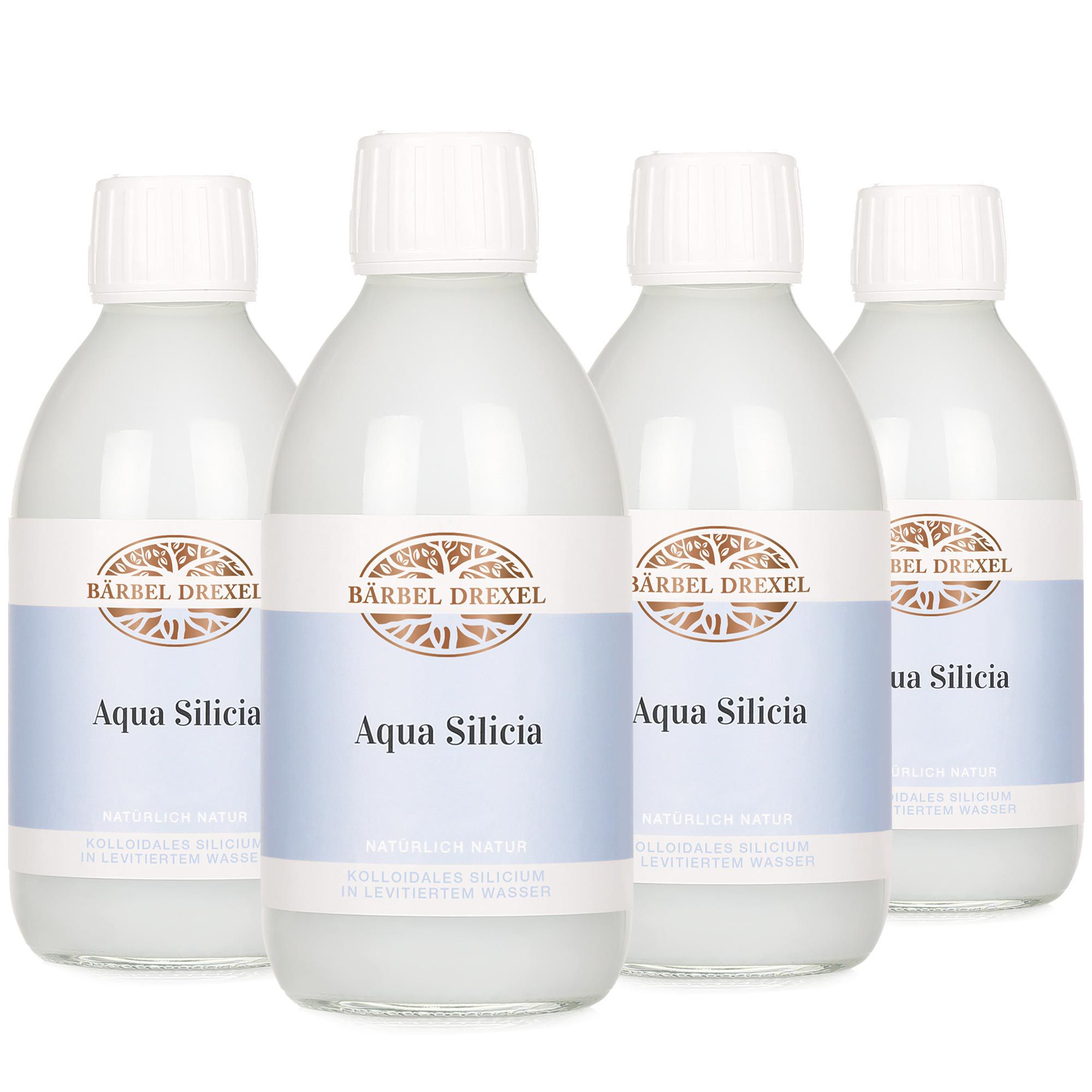 BÄRBEL DREXEL Aqua Silicia Beauty-Elixier 4x 300ml für 120 Tage