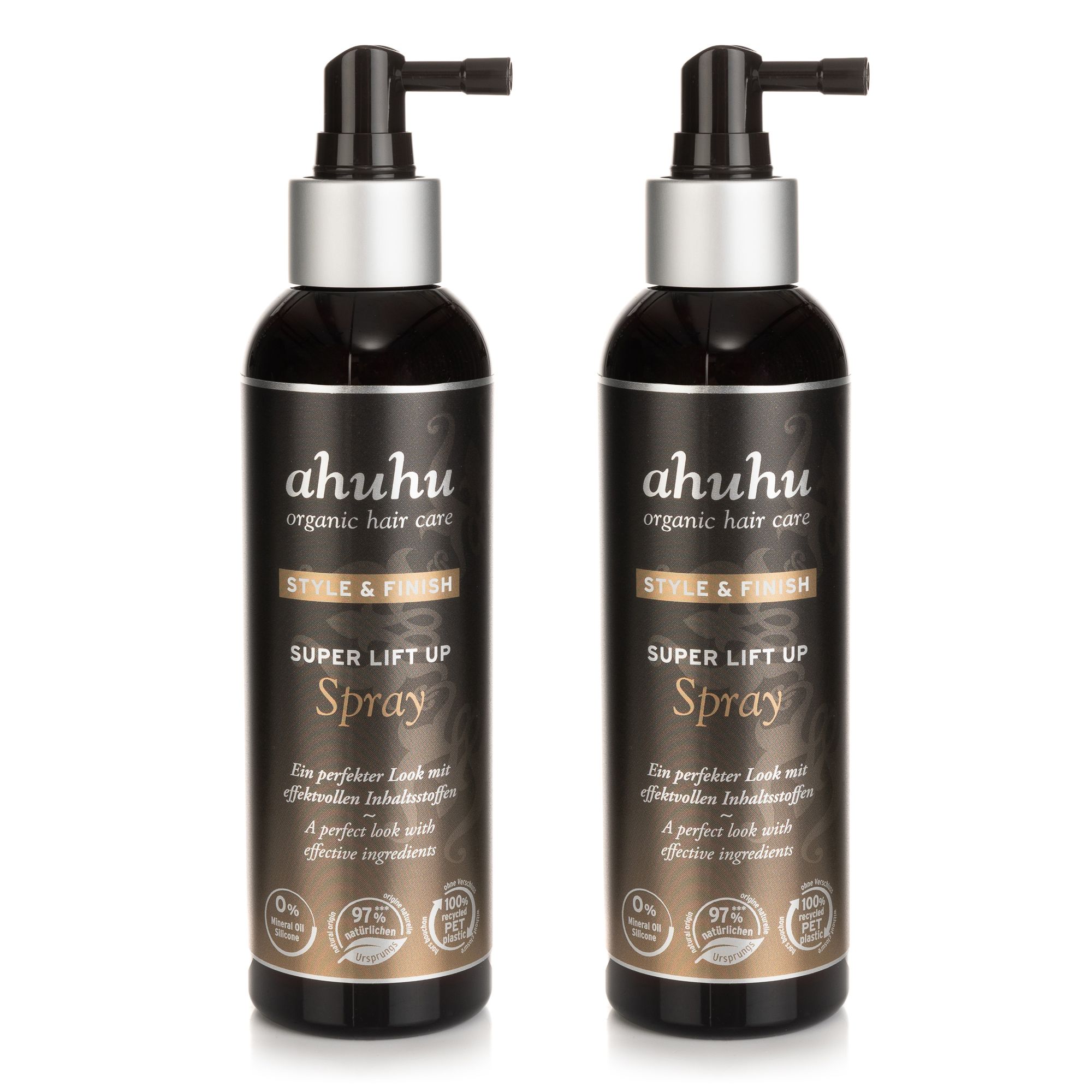 ahuhu organic hair care Super Lift Up! Spray 2x200ml