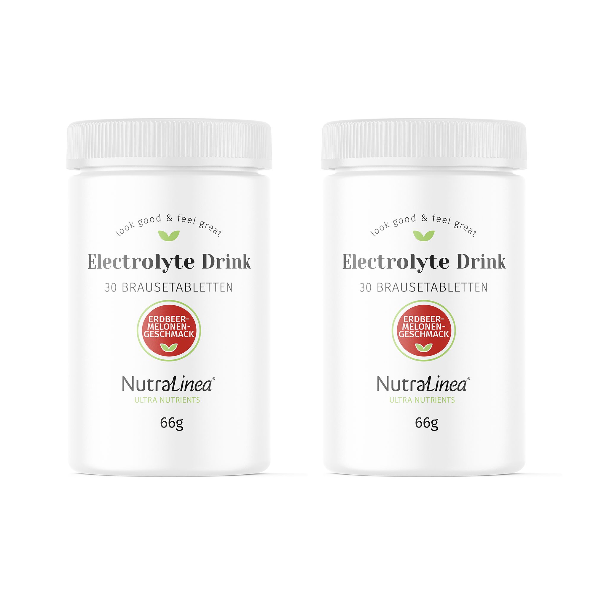 NutraLinea® Electrolyte Drink 2x 30 Brausetabletten für 30 Tage