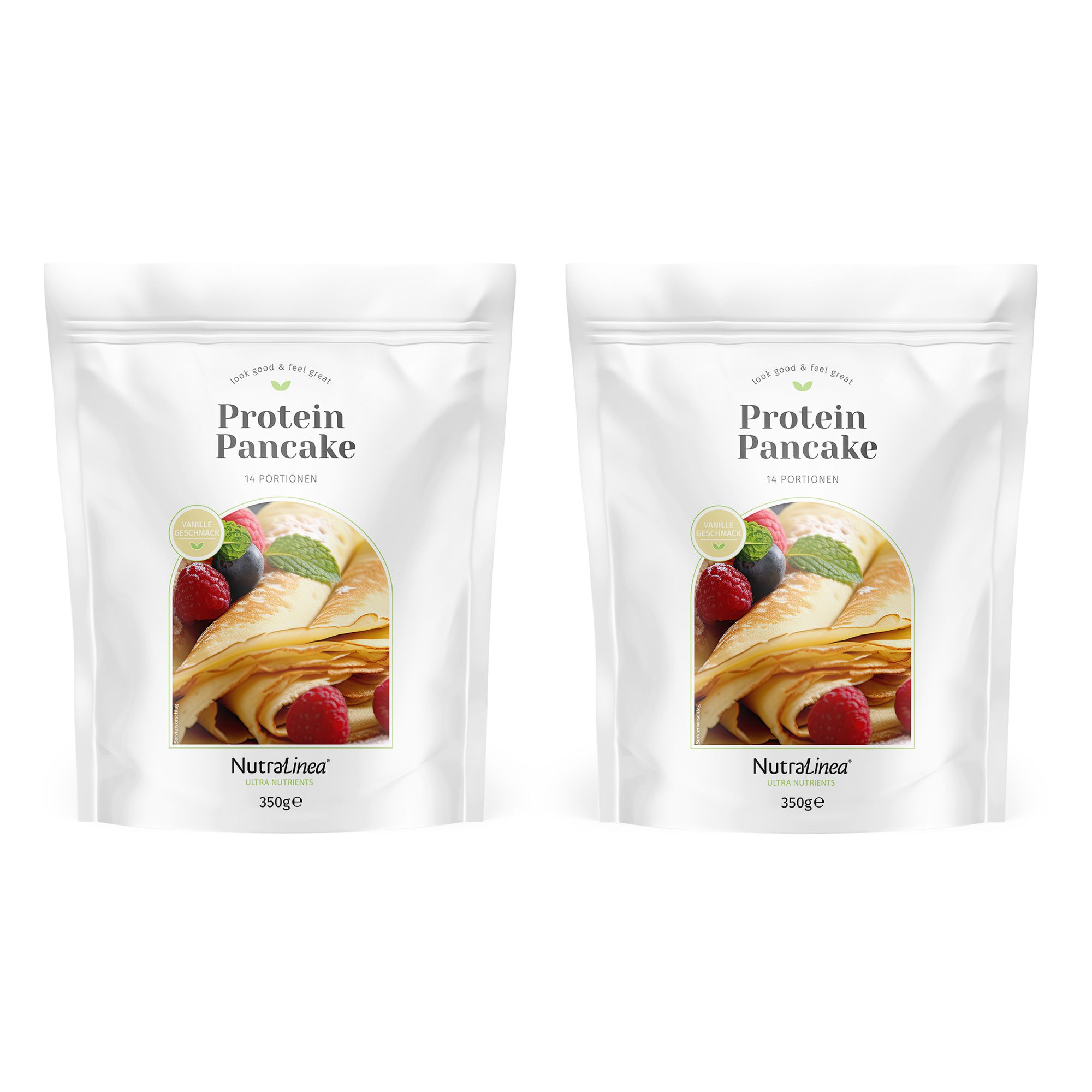NutraLinea® Lupinen Protein Pancakes 28 Portionen für 28 Tage