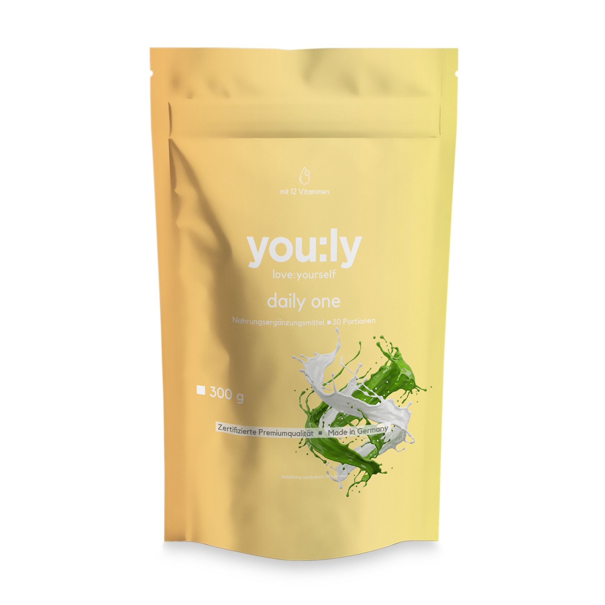 you:ly Daily One Drink, mit Vitaminen 300g für 30 Portionen