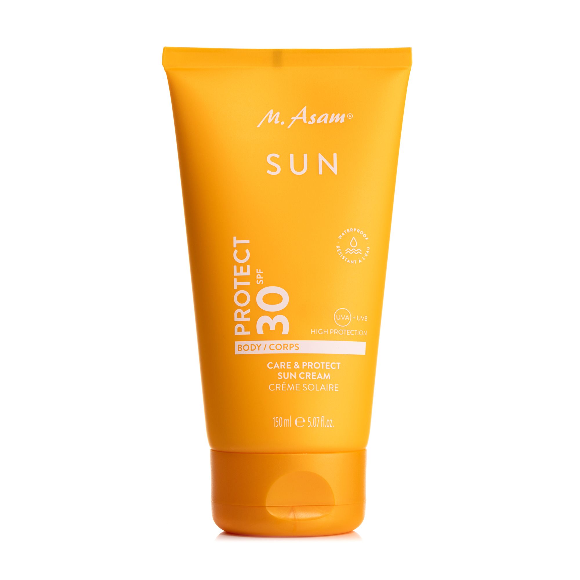 M.ASAM® SUN Care & Protect Sonnenschutz LSF 30 150ml