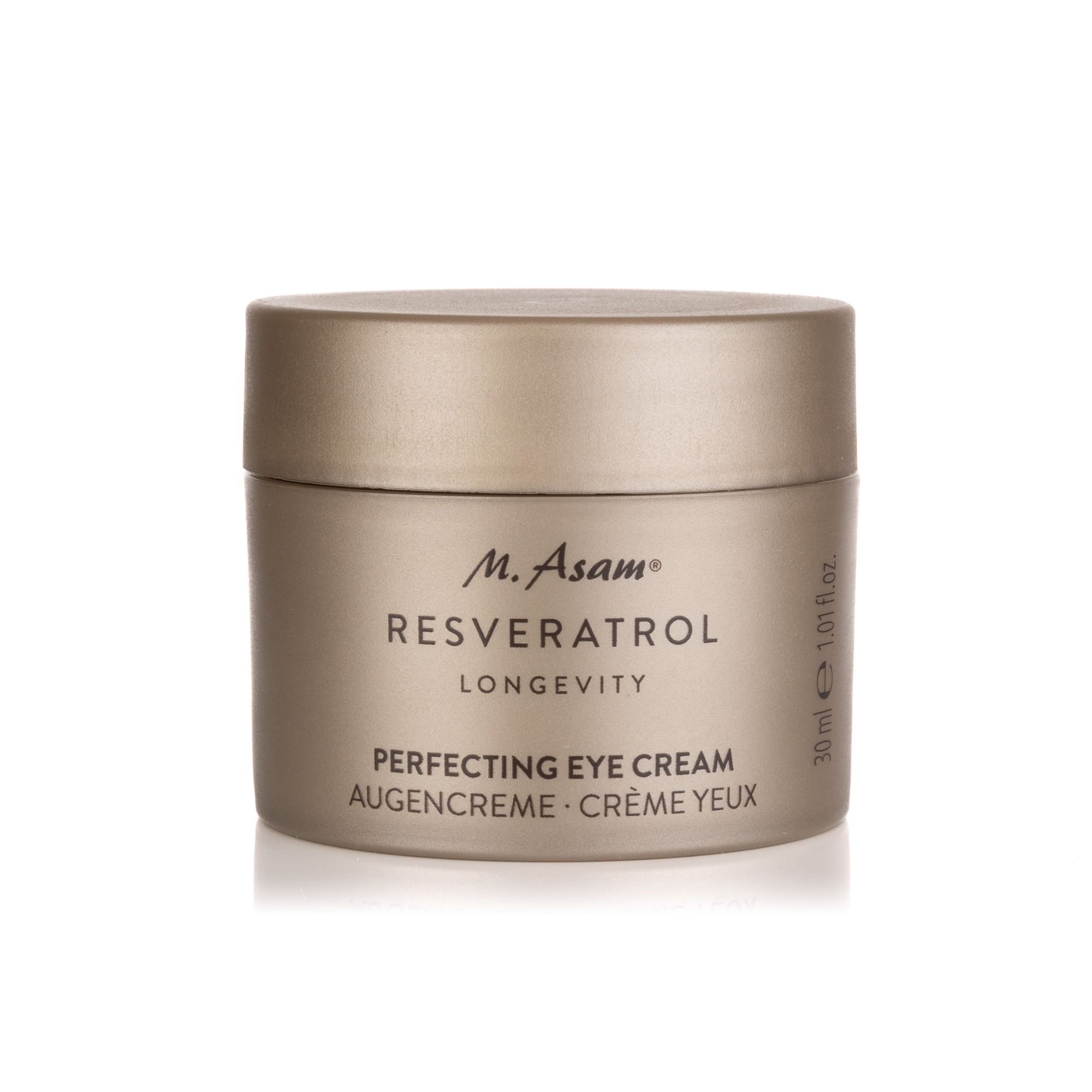 M.ASAM® Resveratrol Longevity Perfecting Eye Cream 30ml
