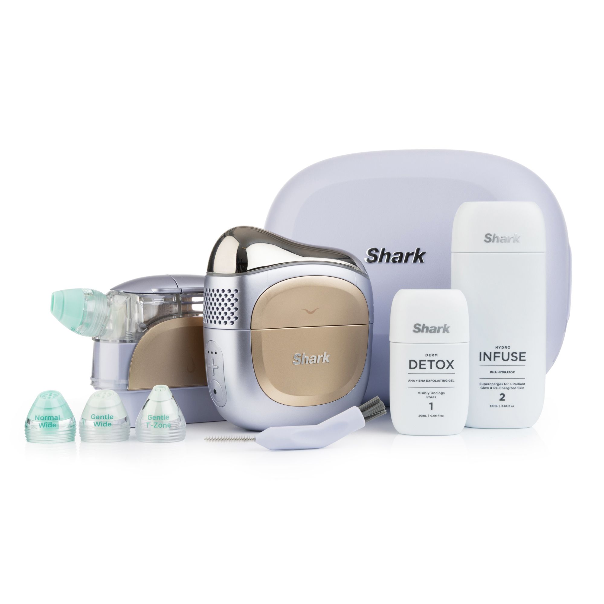 SHARK BEAUTY™ FacialPro Glow & DePuffi Hydro- Gesichtspflegesystem FH320EUPL
