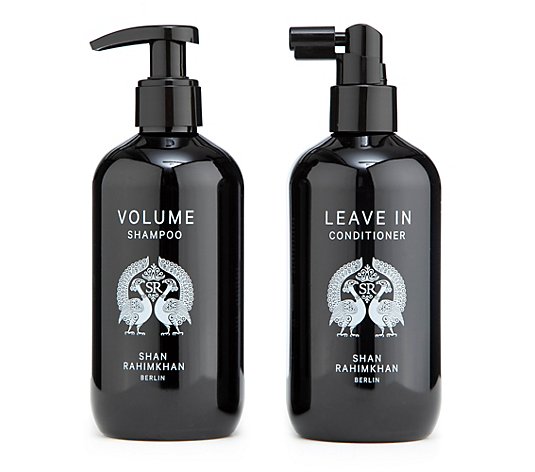 SHAN RAHIMKHAN Volume Shampoo & Leave-in Conditioner 2x 300ml