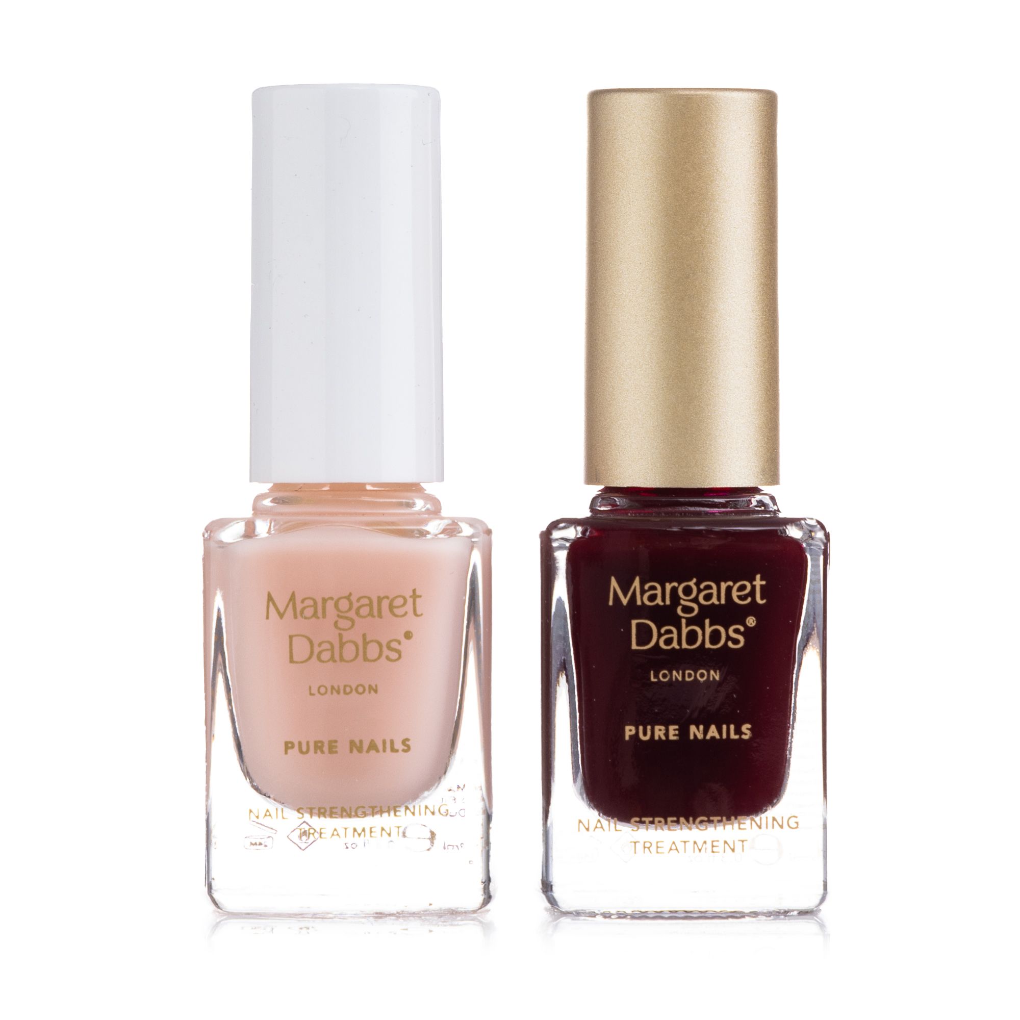 MARGARET DABBS LONDON Nail Strengthening Treatment Duo Original & Liberty 2x9ml