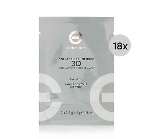 ELIZABETH GRANT Collagen Re-Inforce 3D-Lift Augenpads 18x 2 Stück