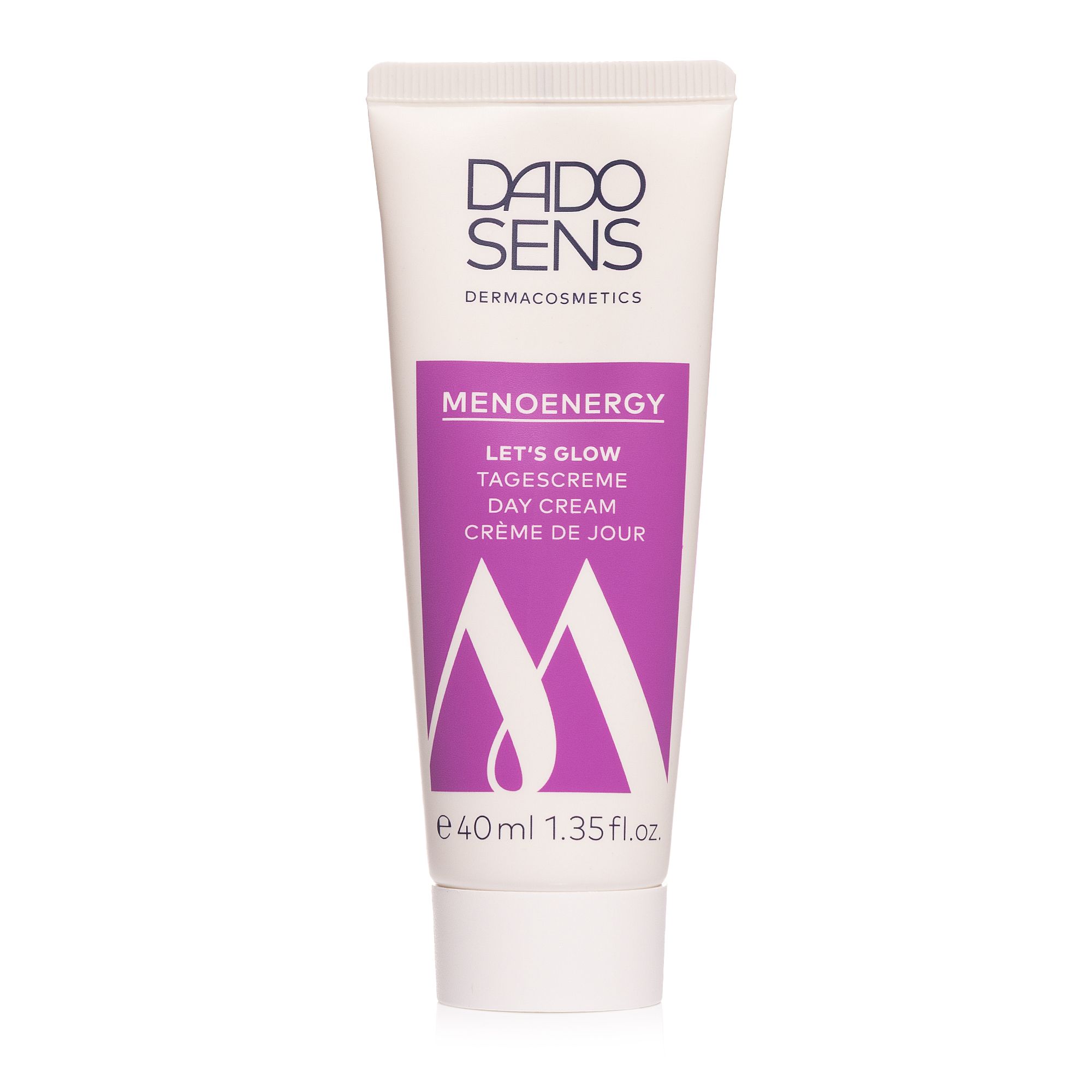 DADO SENS DERMACOSMETICS MENOENERGY LET´S GLOW Tagescreme 40ml
