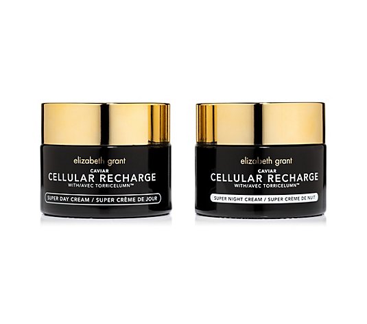 ELIZABETH GRANT Caviar Cellular Recharge Day & Night Cream 2x 100ml