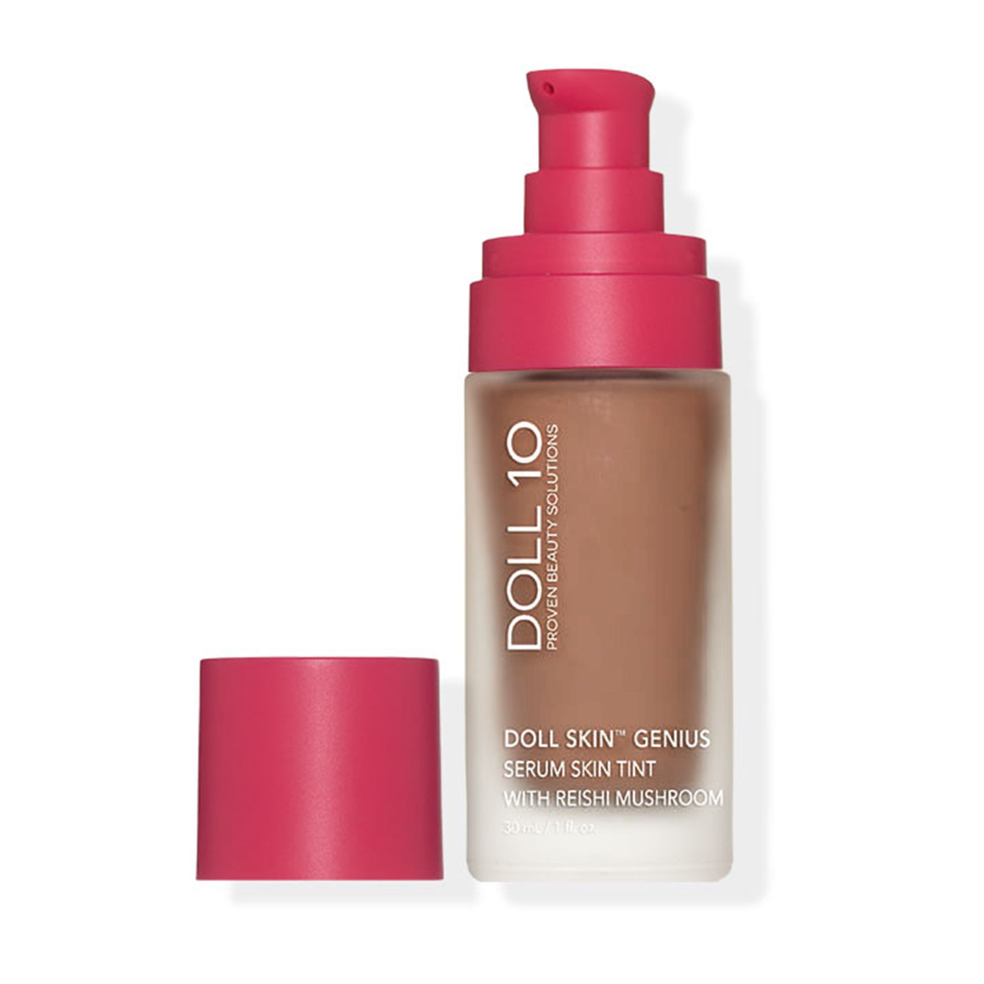DOLL 10 BEAUTY Serum Skin Tint Reishi Mushroom Foundation 30ml