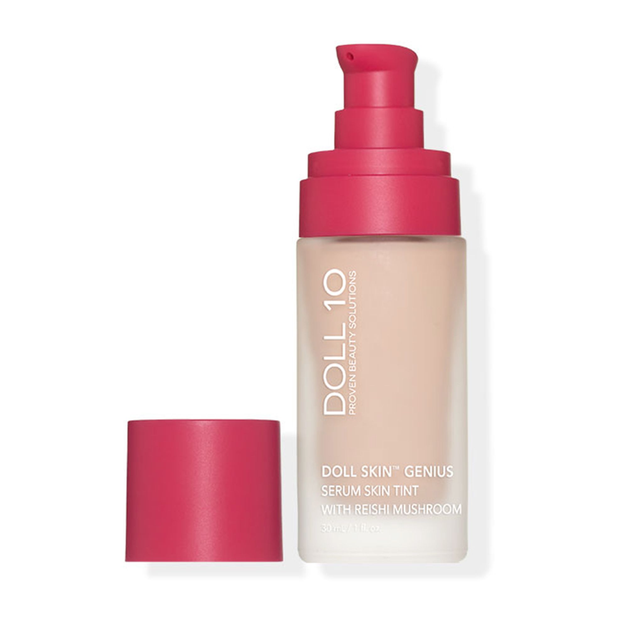 DOLL 10 BEAUTY Serum Skin Tint Reishi Mushroom Foundation 30ml
