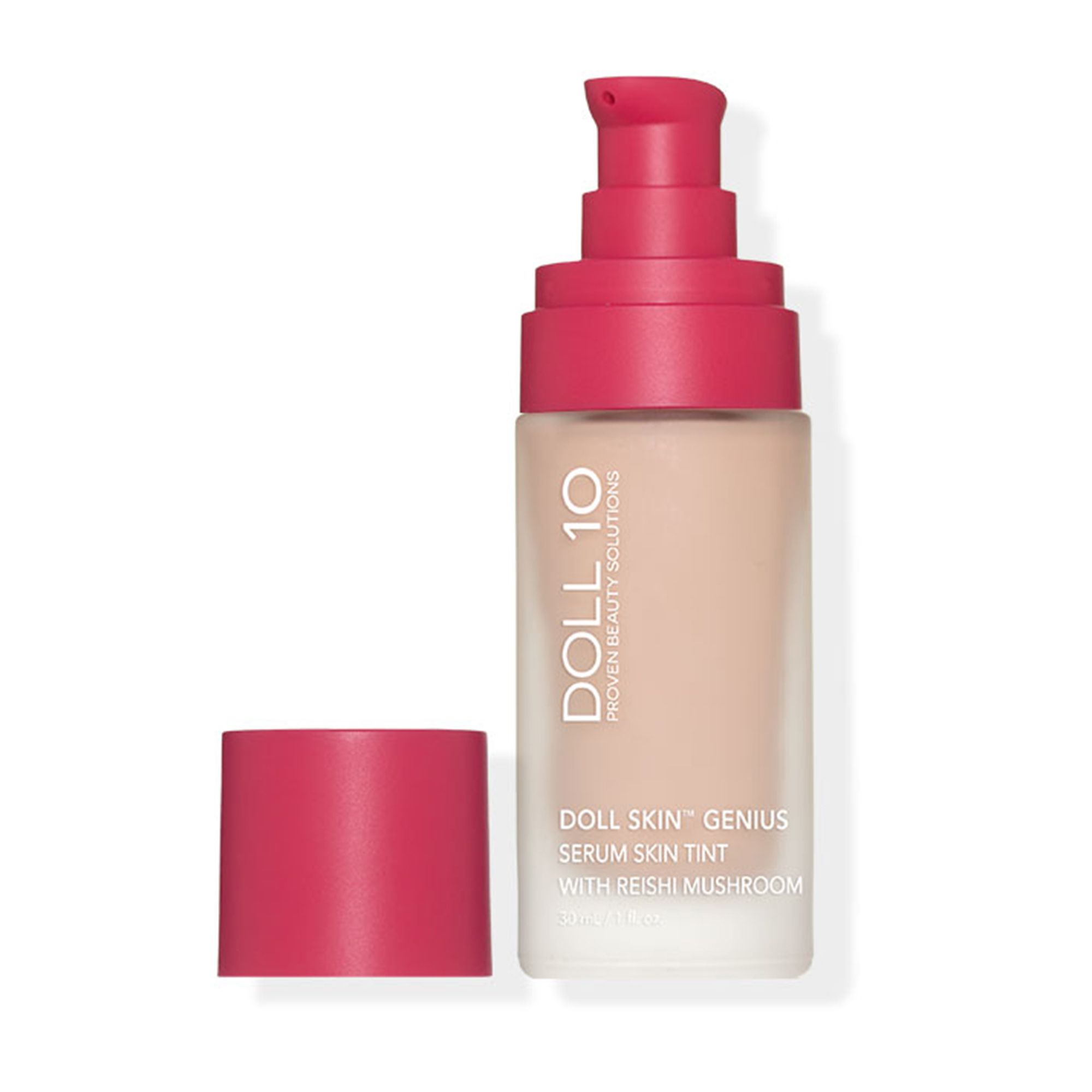 DOLL 10 BEAUTY Serum Skin Tint Reishi Mushroom Foundation 30ml