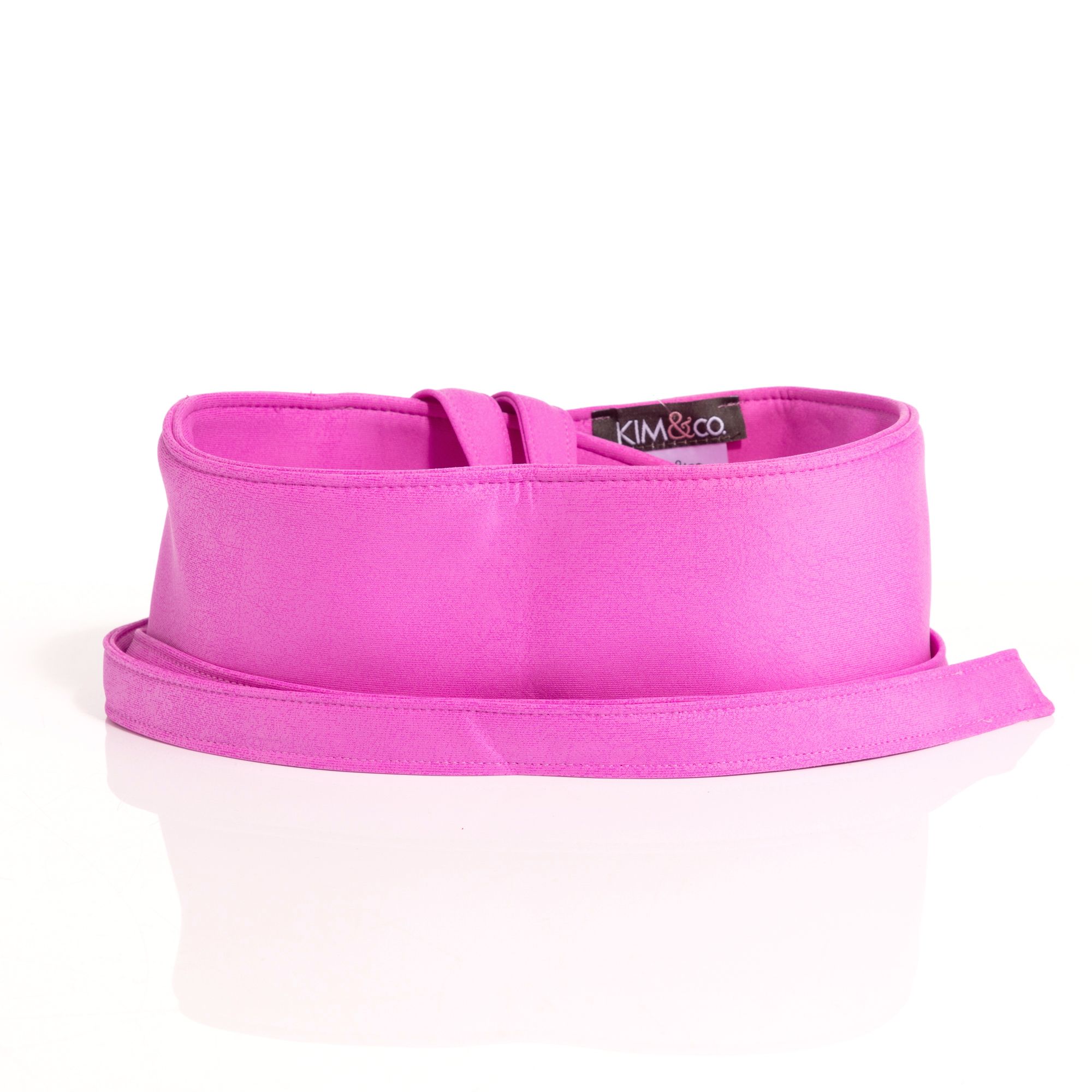 KIM & CO. Gürtel Antique Leder Optik 2 Längen ohne Verschluss