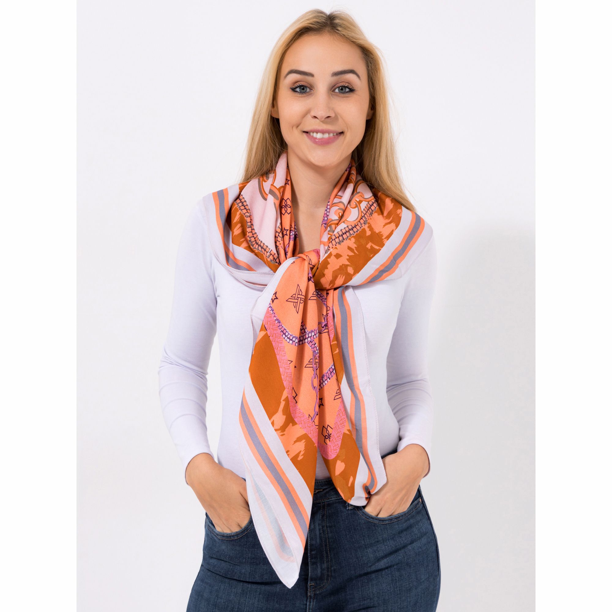 DAWID by Dawid Tomaszewski Tuch, gewebt bedruckt ca. 110x110cm