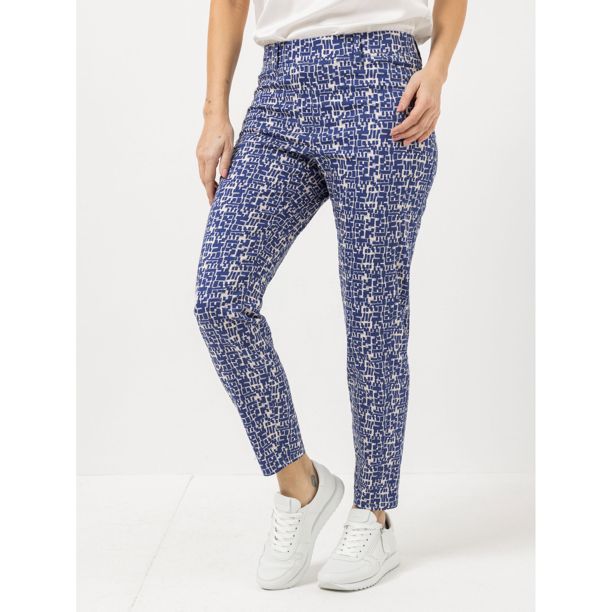 STEFFEN SCHRAUT Jeggings knöchellang elastische Ware sehr schmales Bein