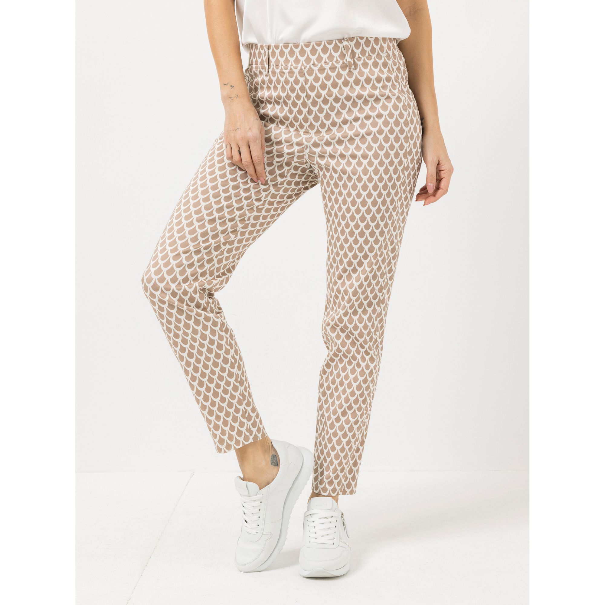 STEFFEN SCHRAUT Jeggings knöchellang elastische Ware sehr schmales Bein