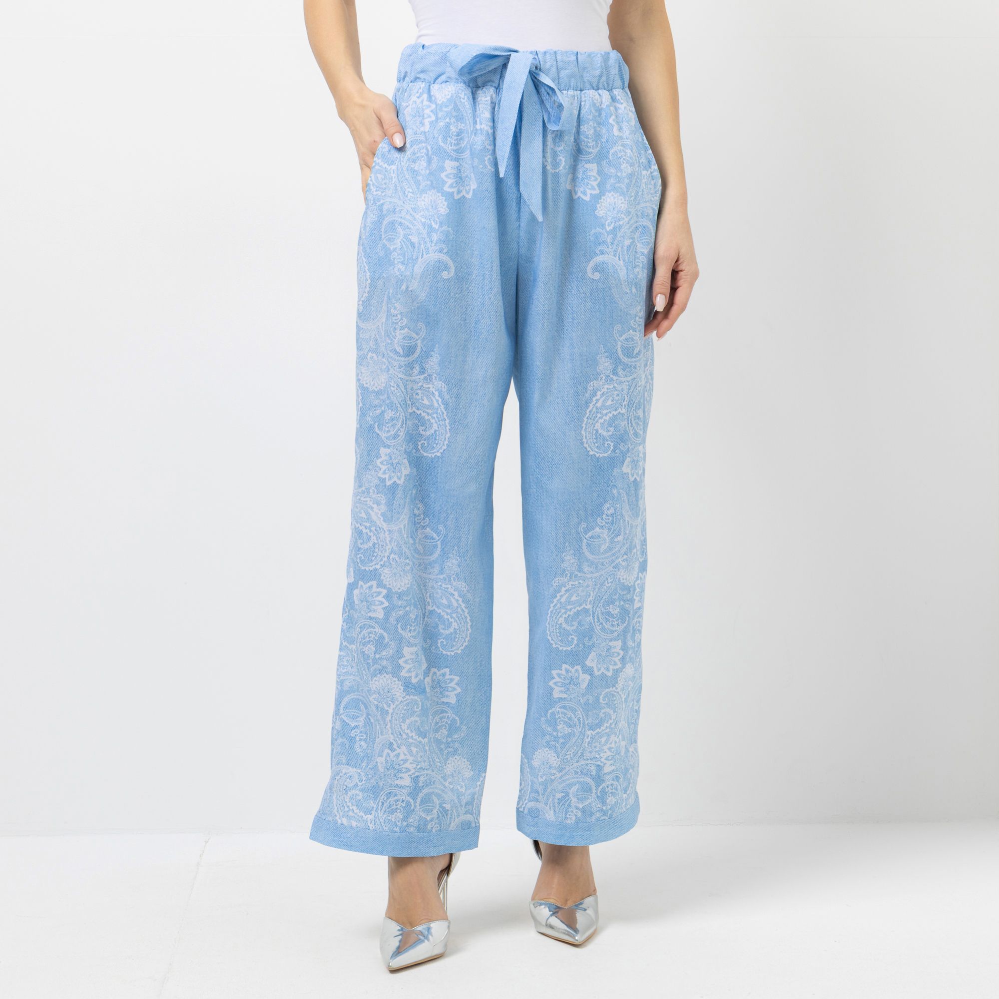 SCHIFFHAUER MUNICH® Hose langes Bein Rundumdehnbund weite Form