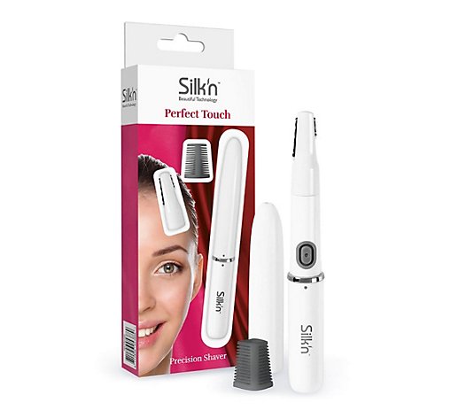 SILK'N® Perfect Touch Präzisionstrimmer und Rasierer für Gesicht und Körper
