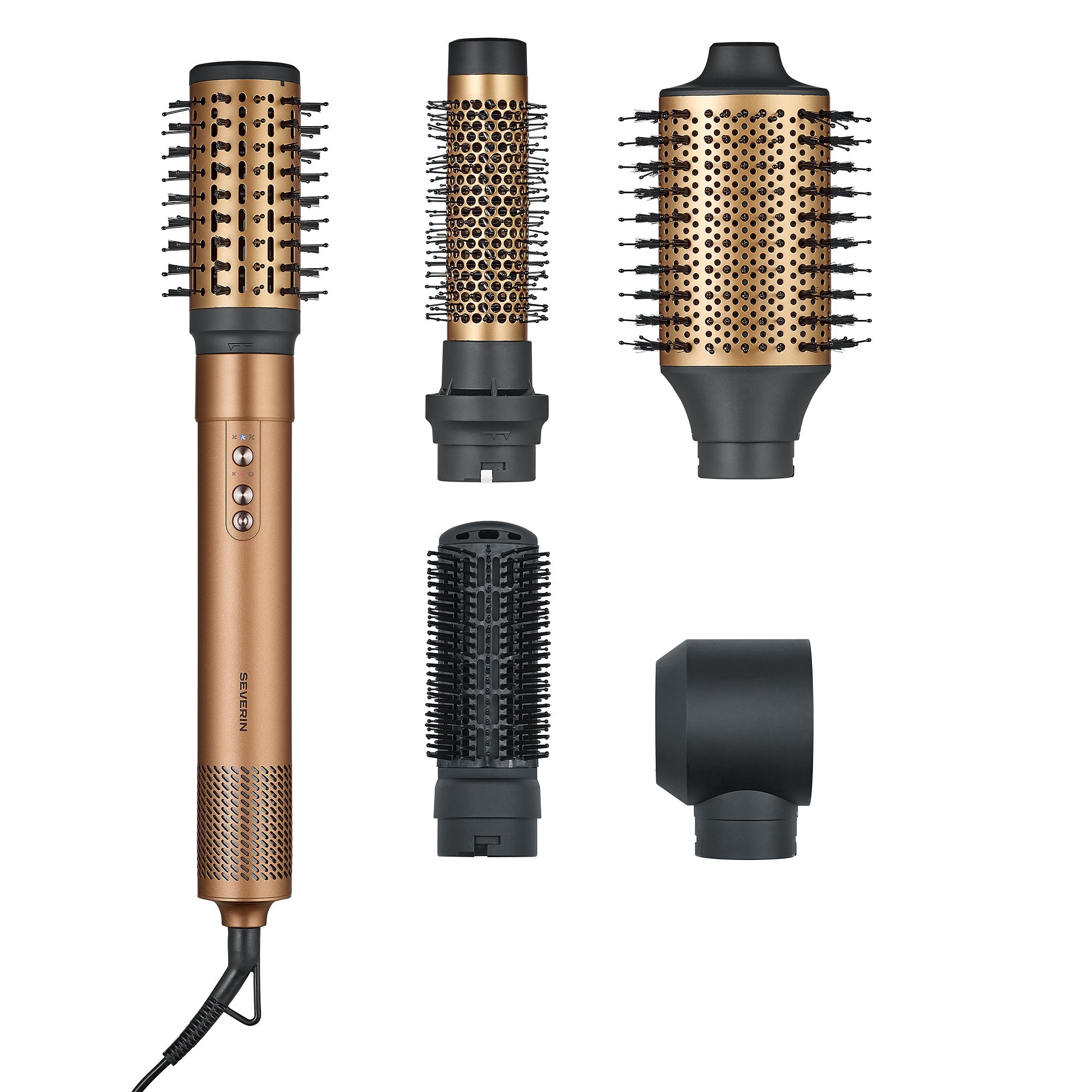 SEVERIN® S-Style Multi-Style Pro 5-in-1 Hot Air Styler + 5 Aufsätze WL 0685