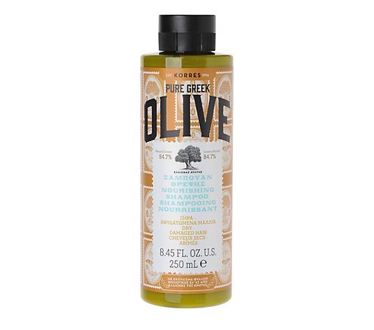 KORRES Pure Greek Olive Nährendes Shampoo 250ml