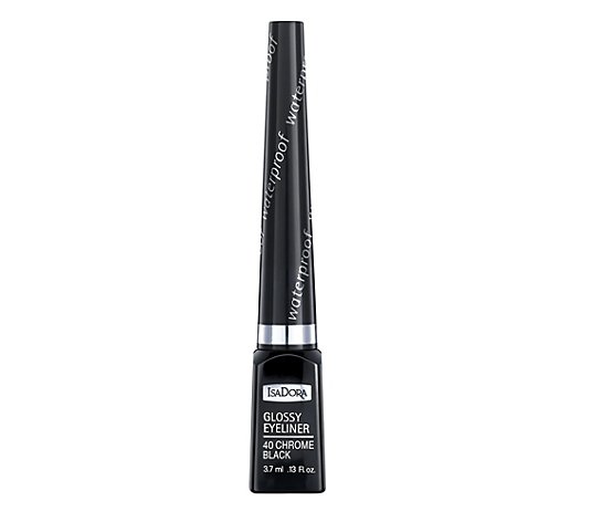 ISADORA Glossy Eyeliner Chrome black 3,7ml