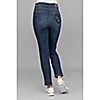 EVA LUTZ Jeans, knöchellang 5-Pocket-Style Galon-Streifen schmales Bein, 2 of 3