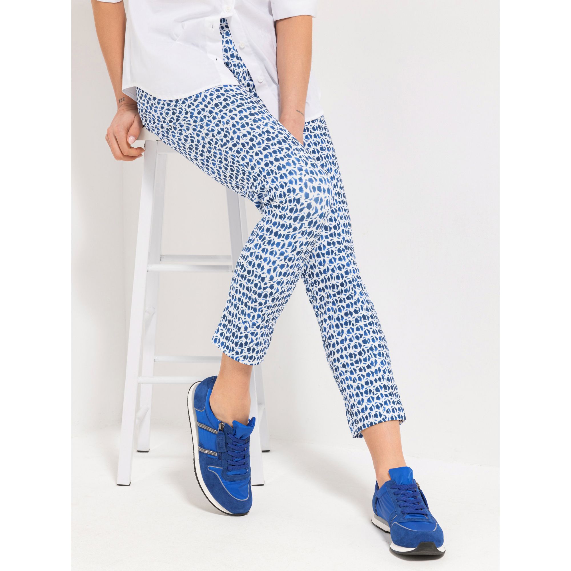 STEFFEN SCHRAUT Jeggings San Diego knöchellang OEKO-TEX® sehr schmales Bein