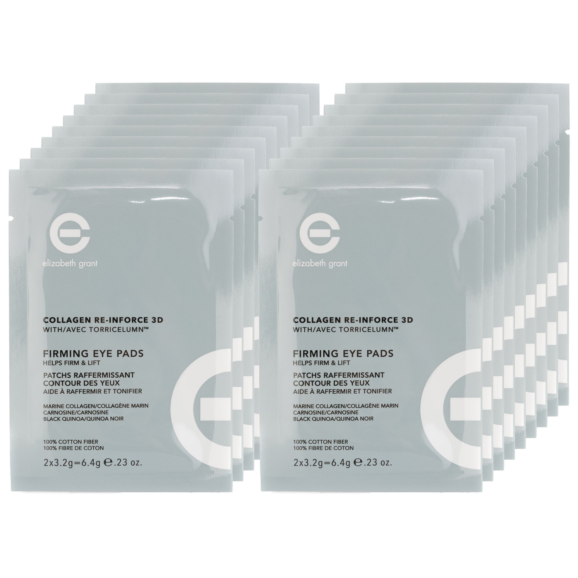 ELIZABETH GRANT Collagen Re-Inforce Eye Pad Set 18x 6,4g