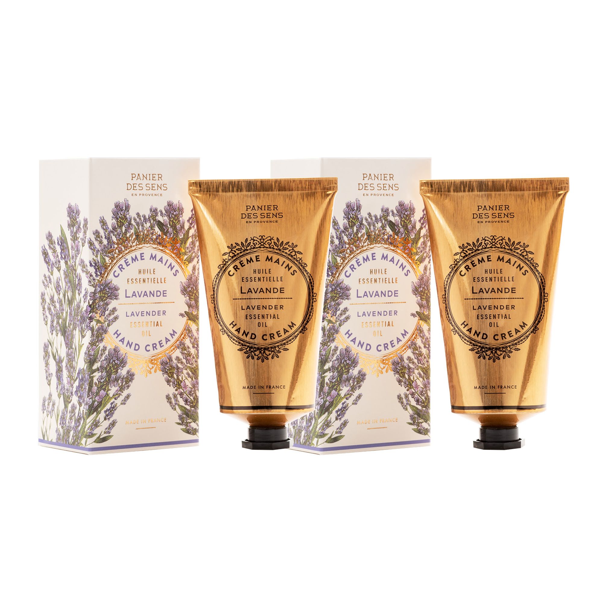 PANIER DES SENS Lavendel Handcreme Duo 2x 75ml