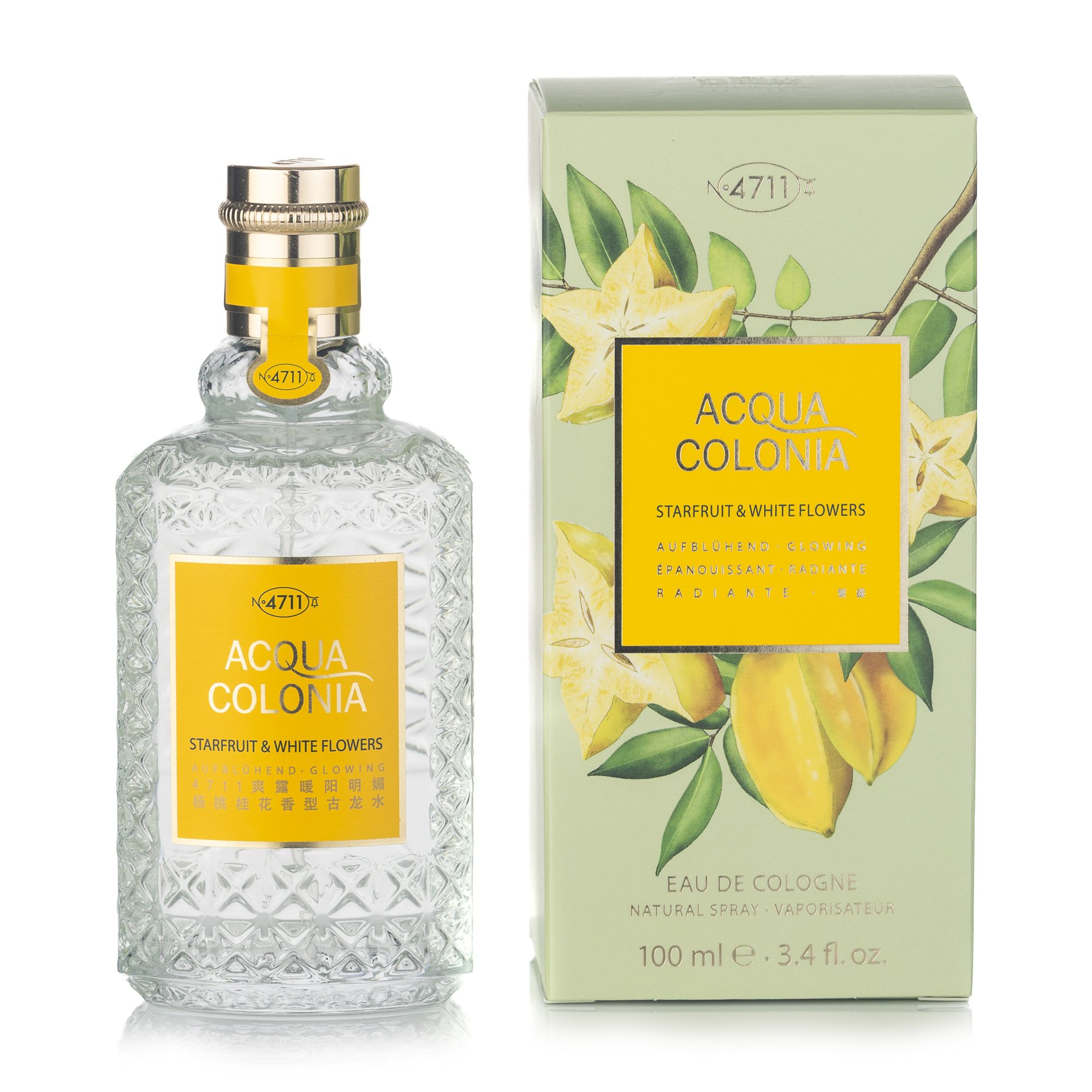 4711 Acqua Colonia Starfruit & White Flower Eau de Cologne 100ml