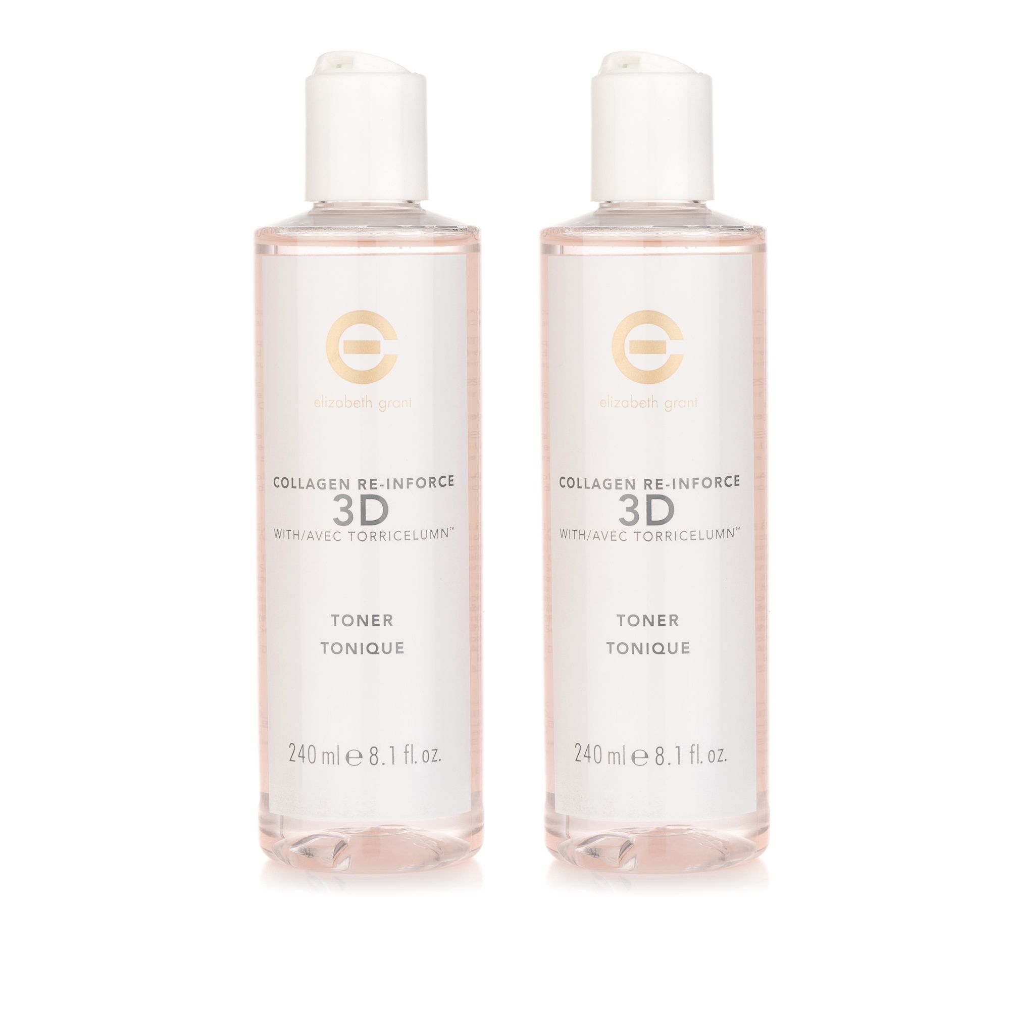 ELIZABETH GRANT Collagen Re-Inforce 3D Toner 2x 240ml