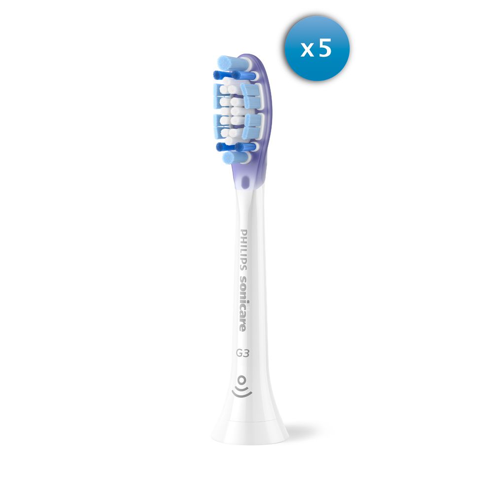 PHILIPS Sonicare Ersatzbürstenköpfe G3 Premium Gum Care 5 Stück