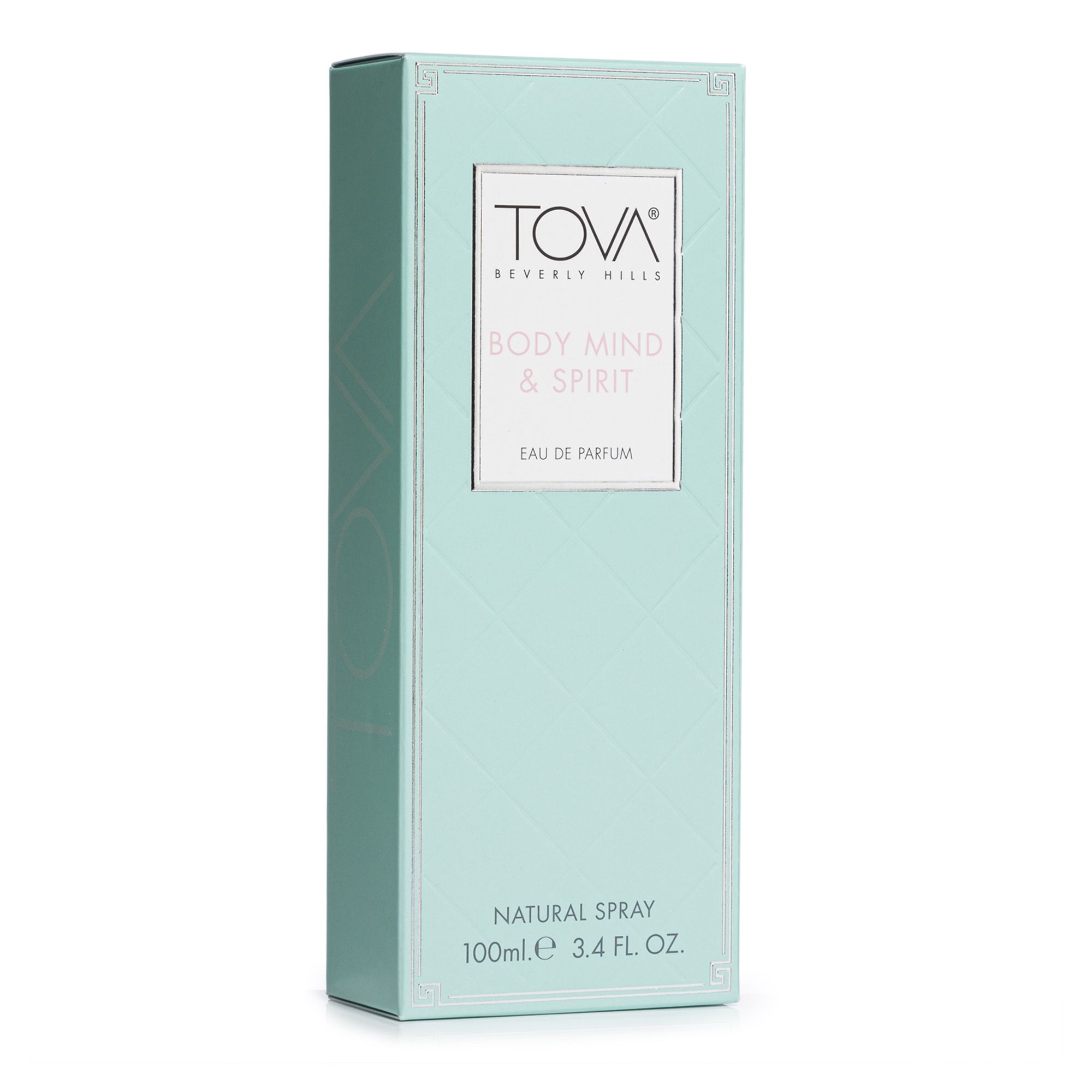 TOVA Body Mind & Spirit Eau de Parfum 100ml & Parfümstift QVC.de