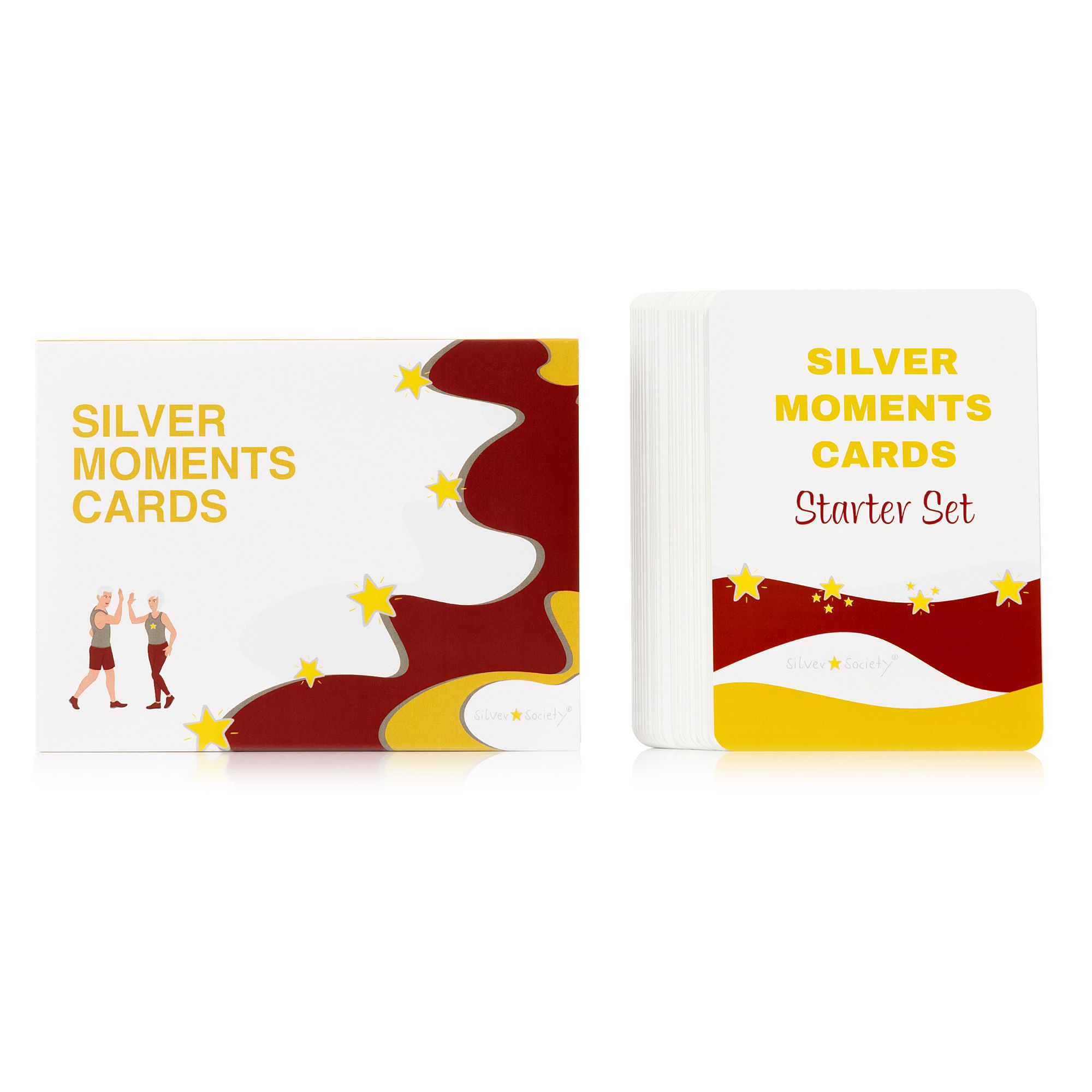 SILVER STAR SOCIETY Workout-Karten Starter-Set