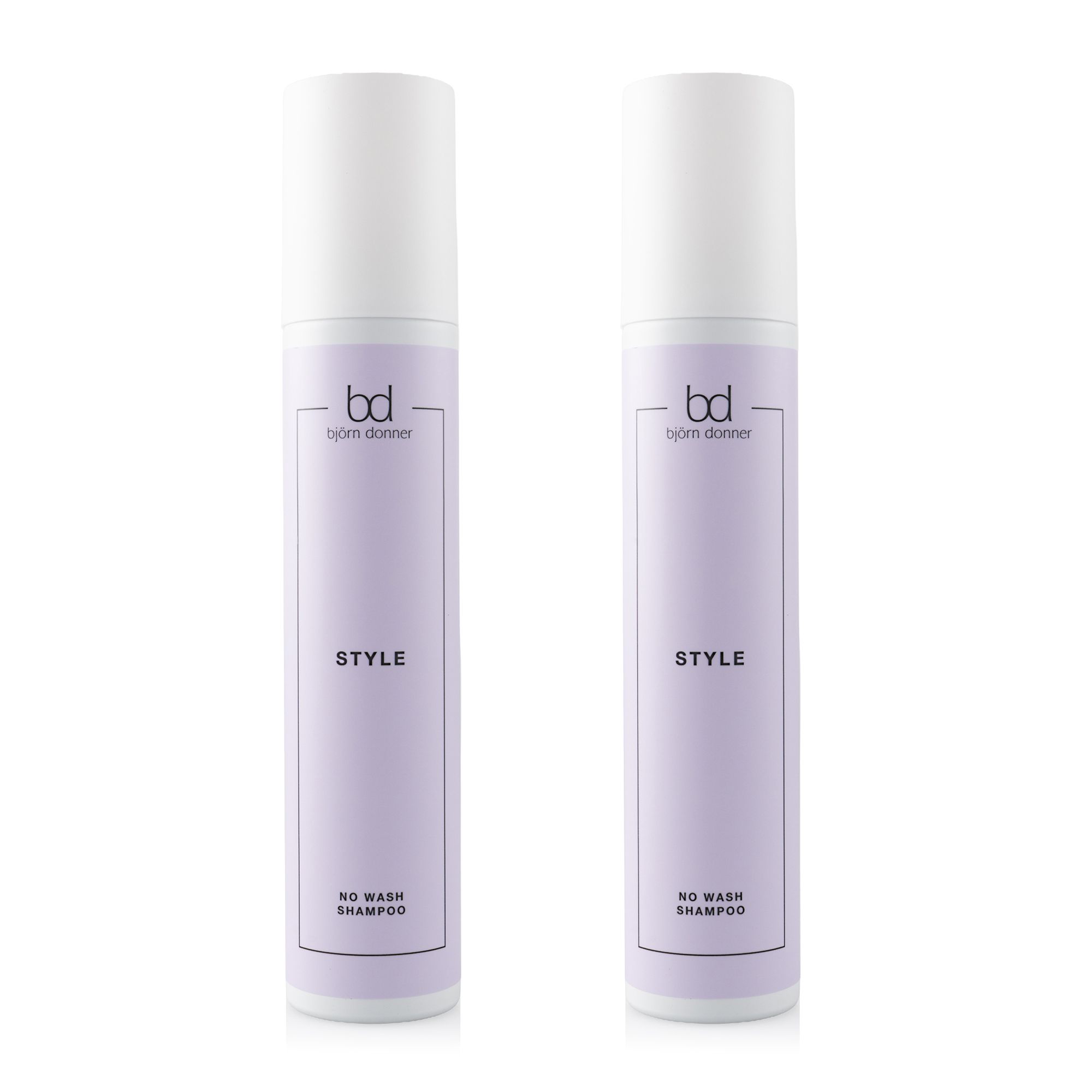 BJÖRN DONNER Style No Wash Shampoo Duo 2x 200ml