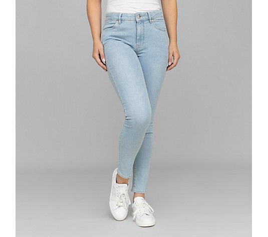 ANNI FOR FRIENDS Jeans Ava 4-Pocket-Style knöchellang sehr schmales Bein