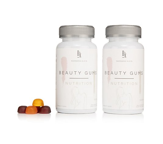 BK by Barbara Klein Beauty Gums-Duo mit Kollagenpeptid VERISOL®, je 75 Gums zuckerfrei