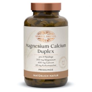 BÄRBEL DREXEL Magnesium Calcium duplex 350 Presslinge für 3 Monate