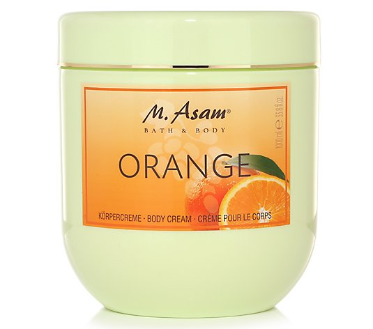 M.ASAM® Orange Körpercreme Sondergröße 1.000ml