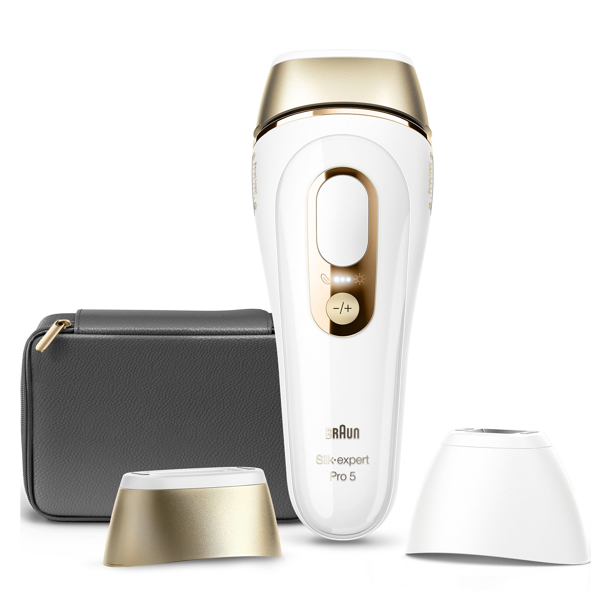BRAUN Silk-Expert IPL Pro 5 PL 5140 für Damen & Herren im Set