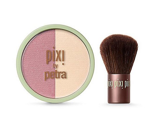 PIXI BEAUTY Beauty Rouge & Highlighter 10,2g mit Pinsel