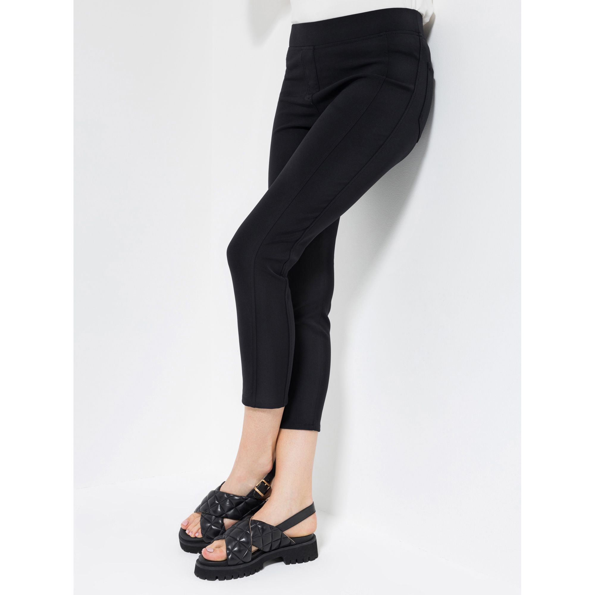 STEFFEN SCHRAUT Jeggings, London 7/8-Länge Rundumdehnbund sehr schmales Bein