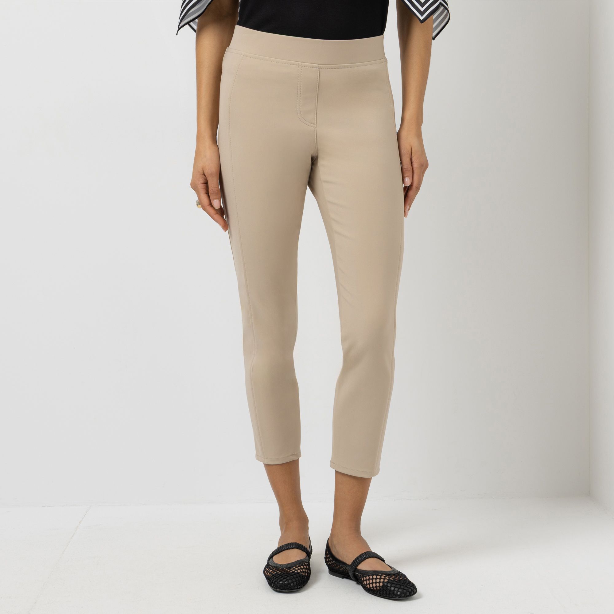 STEFFEN SCHRAUT Jeggings, London 7/8-Länge Rundumdehnbund sehr schmales Bein