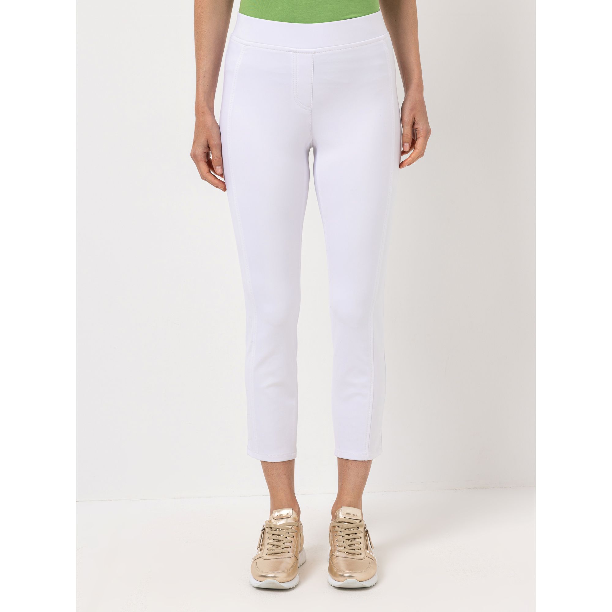 STEFFEN SCHRAUT Jeggings, London 7/8-Länge Rundumdehnbund sehr schmales Bein