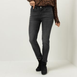ANNA VON GRIESHEIM Jeanshose knöchellang 5-Pocket-Style schmales Bein